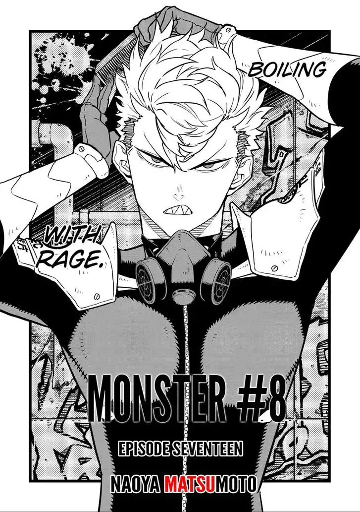 Kaiju No. 8 Chapter 17 1